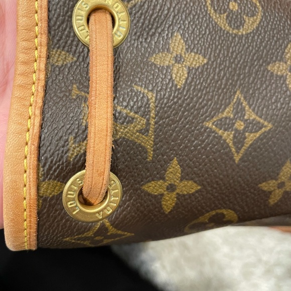 Louis Vuitton Montsouris MM authentic - Picture 16 of 16